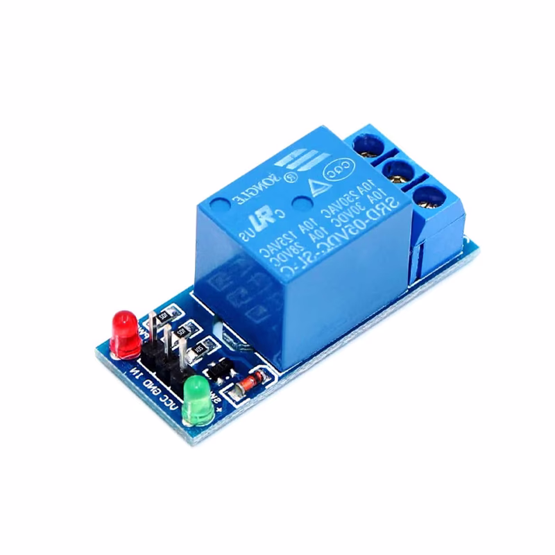 1 Channel 5V Relay Module (No Optocoupler) - Image 2